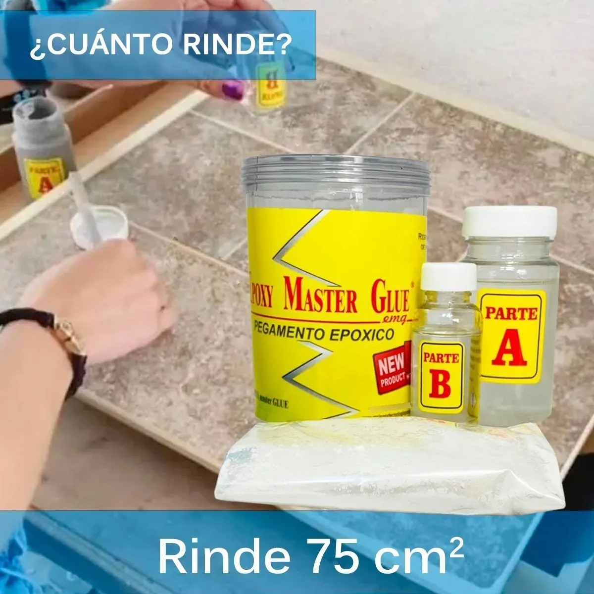 Pegamento Epóxico para Cerámica Calidad en Mérida