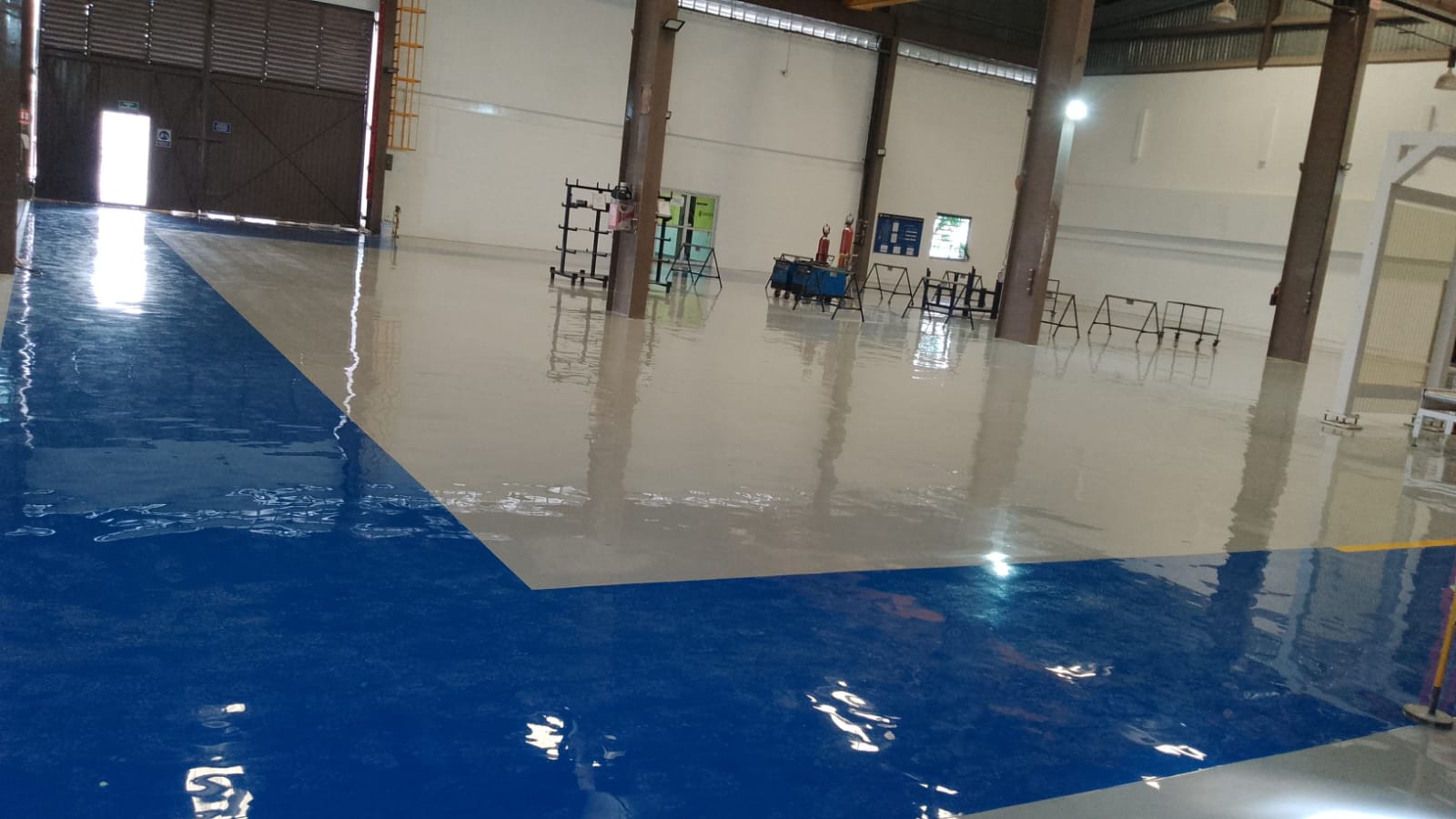 Pintura Epóxica para Pisos en Mérida