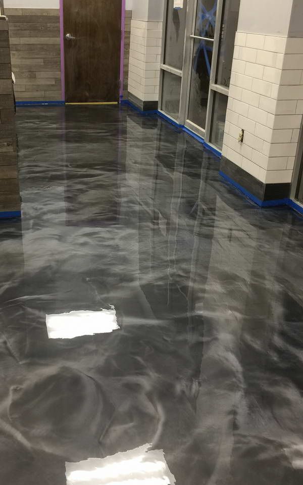 Acabados Epóxicos para Pisos en Mérida