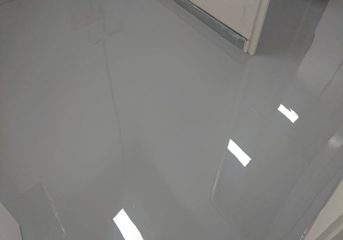 Pintura epóxica para pisos