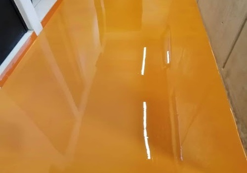 Pintura pisos de alto tráfico