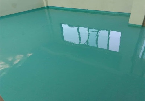 Pintura antiderrapante