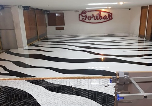 resina epoxi para pisos industriales en Mérida